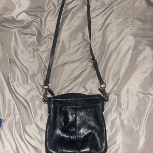 Coach Burgundy Interior Bag